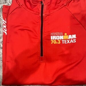 Zoot Red Performance Half-Zip Top
